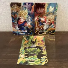 ★ドラゴンボールスーパーダイバーズ sdv7-PUR1 2 4 3枚セット