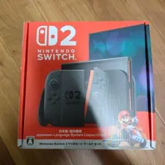 Nintendo Switch2 スイッチ2 国内版