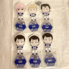 ダイヤのA オールスターゲームⅣ アクリルキーホルダー 2・3年生 