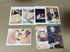 サカモトデイズ 坂本太郎 パシャこれ 特典 カード セット