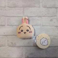 ちいかわ　うさぎ　ミラー　キーホルダー