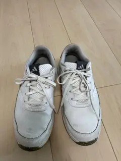 adidas GOLF シューズ ホワイト メンズのサムネイル