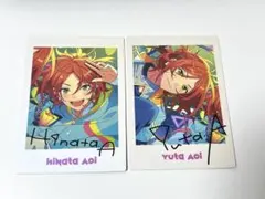 あんスタ 10周年展示会 ぱしゃっつ 葵ひなた 葵ゆうた　セット