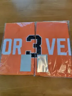 非売品　長嶋茂雄追悼試合　記念タオル　オレンジ2枚　ステッカー2枚