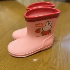 キッズ長靴　14.0cm ミッフィー