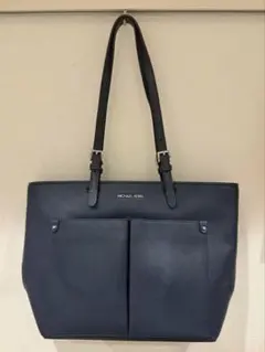 MICHAEL KORS トートバッグ ネイビーのサムネイル