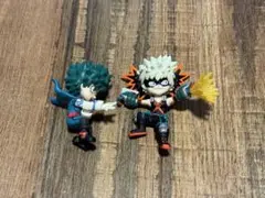 ヒロアカ 緑谷出久 爆豪勝己 ガチャ PUTITTO