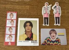 高橋恭平　ステッカー・カードセット