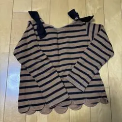 petit main 長袖カットソー 110