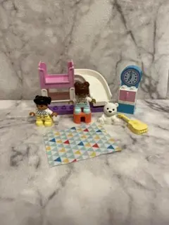 レゴデュプロ　ピンクのベッドルーム　10926