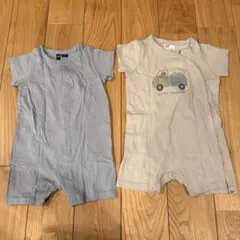 H&Mロンパース　2枚セット