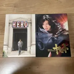 映画パンフレット　木村拓哉主演2作品