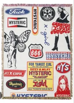 X-girl HYSTERIC GLAMOUR ブランケット