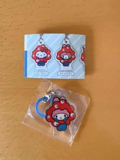 EXPO ミャクミャクなりきり アクリルチャーム マイメロディ