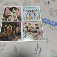 なにわ男子 ましかくフォト 名古屋 ステッカー