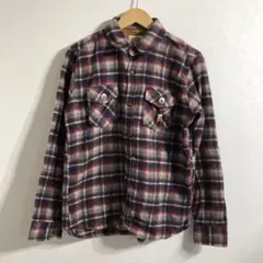 STONE HEAD チェック ネルシャツ フランネル ワークシャツ アメカジ