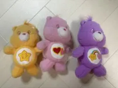 ケアベア ぬいぐるみ 3点セットのサムネイル