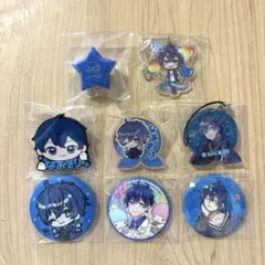 なおきりさん 缶バッチなど カラフルピーチ