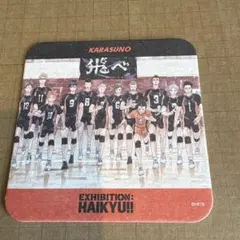 集合(烏野高校) 「ハイキュー!! 原画展 コースター」 BOX購入特典