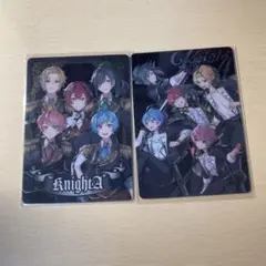 騎士A KnightA メタルカード シークレットセット