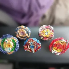 ベイブレード 5個セット まとめ売り