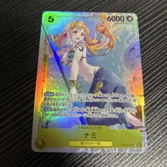 ナミ　sr ワンピースカード