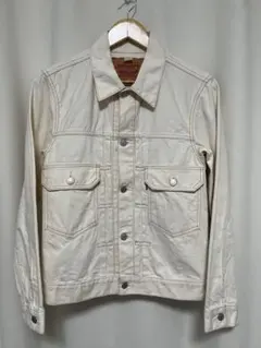 Levi's 日本製 2ndタイプ 生成り Gジャン トラッカージャケット S