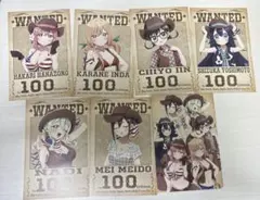 特典ポストカード 全7枚セット カウガールver. 100カノのサムネイル