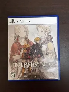 ファイナルファンタジータクティクス ps5