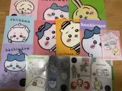 【匿名発送】セリア　クリアファイルセット　ちいかわ　ハチワレ　うさぎ　13点