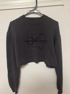 Calvin Klein Jeans クロップドスウェット