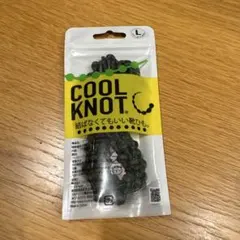 COOL KNOT クールノット 結ばない靴ひも カモフラ Lサイズ