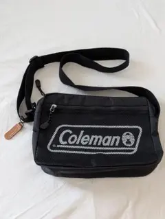 Coleman コールマン ショルダーバッグ ボディバッグ ブラック 黒