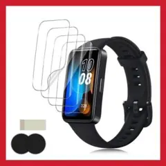 【4枚セット】For HUAWEI Band 8 フィルム Huawei