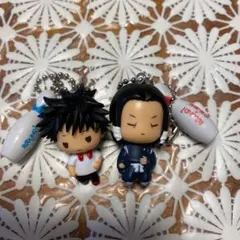 ラウンドワン　ストラップ　キーホルダー　呪術廻戦　2個セット