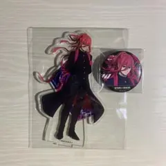 ブルーロック 千切豹馬 応援団 アクリルスタンド 缶バッジ