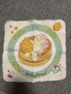 ジェラトーニ ハンカチ ディズニー