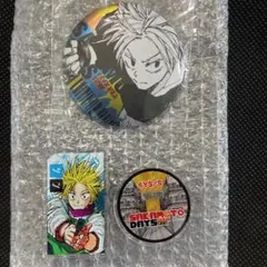 アクリルキャラコレクション　デコレクション缶バッジ　シン　サカモトデイズ