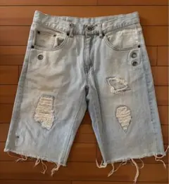 GOTCHA デニム　ハーフパンツ古着のサムネイル