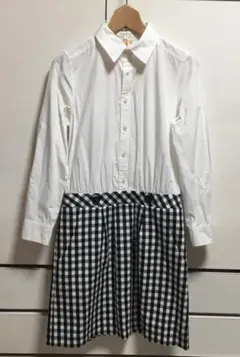 お値下げ♡ロペピクニック シャツワンピース