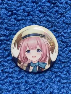 にじさんじ 缶バッジビスケット　周央サンゴ