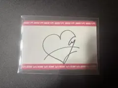 NiziUマコ KCONサインカード