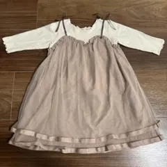 プティマイン ワンピース チュニック 100cm