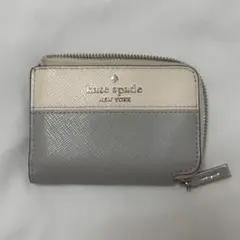 kate spade グレー キーケース