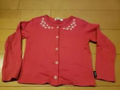 ノイユベベ　カーディガン　110cm