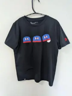 Under Armour 野球柄 Tシャツ ブラック YLGのサムネイル