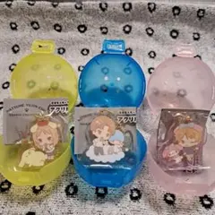 【夏目友人帳】サンリオコラボ　アクリルキーホルダー　3種セット