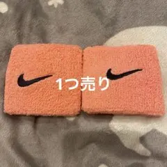 Nike リストバンド 2個セット ピンク色