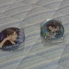 テニスの王子様　Rising Beat　缶バッジ＆アクリルスタンド　跡部景吾