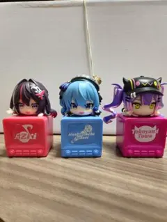 星街すいせい　AZKi　常闇トワ